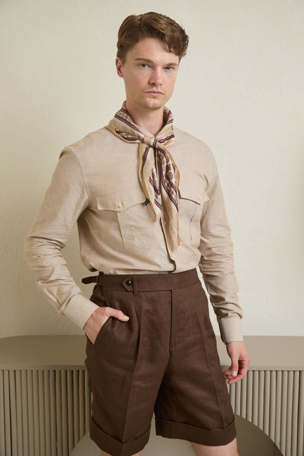 David Zala-Details - High-Rise Pants