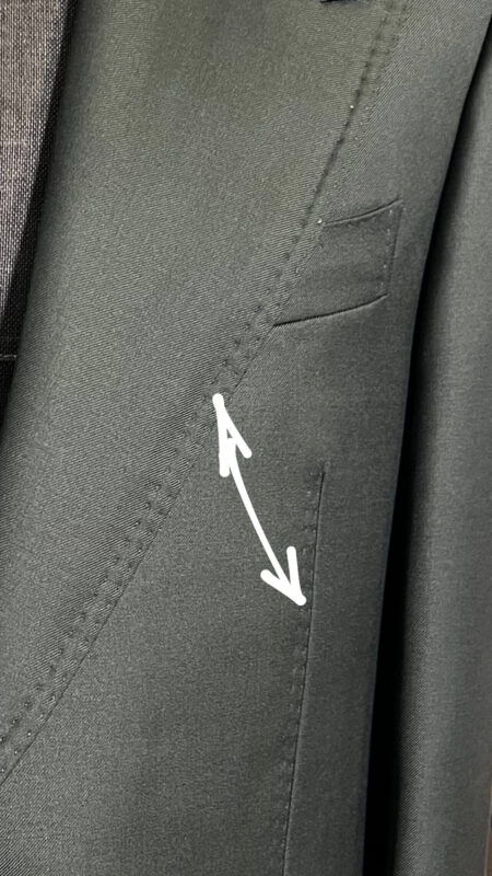 David Zala-Details - Double Needle Stitch (Doppio Impuntura)