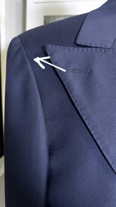 David Zala-Details - Soft Shoulder Finish