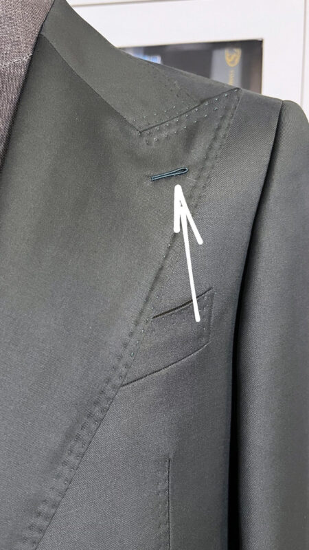David Zala-Details - Hand-Rolled Buttonhole