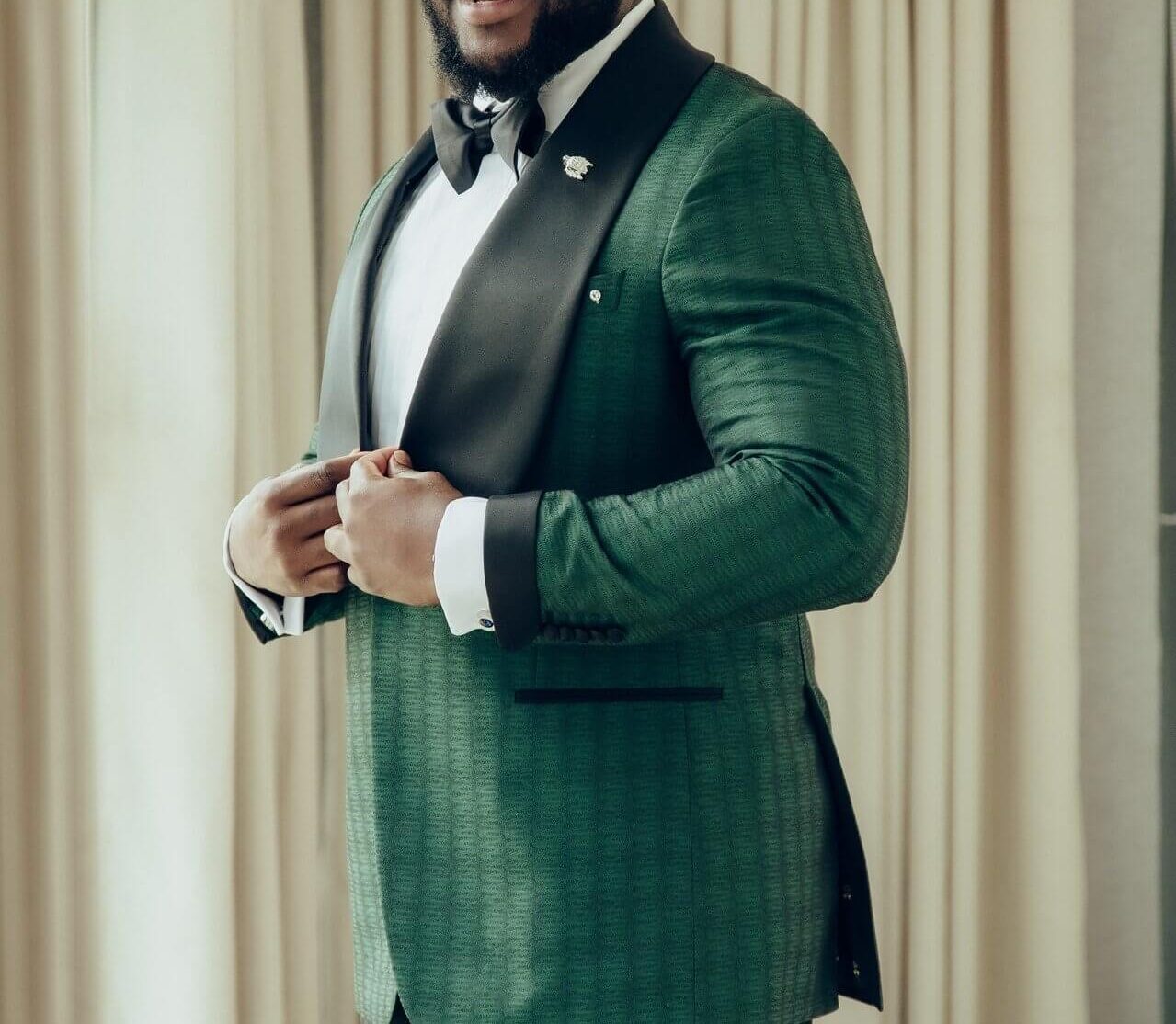 David Zala- Curved Lapel