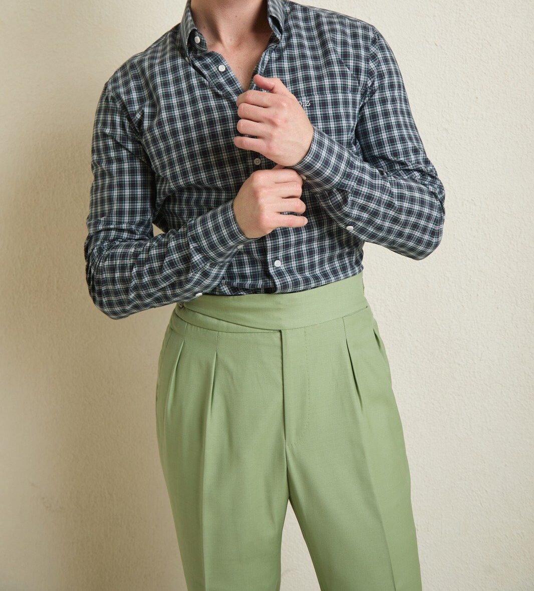 David Zala - Pleated Trousers