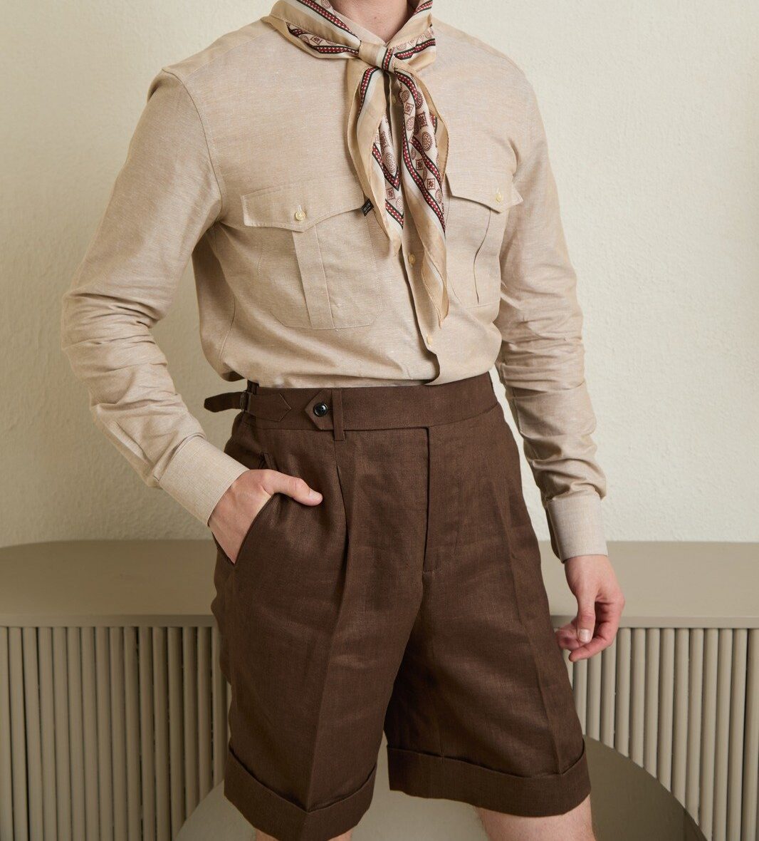 David Zala - Tailored Shorts